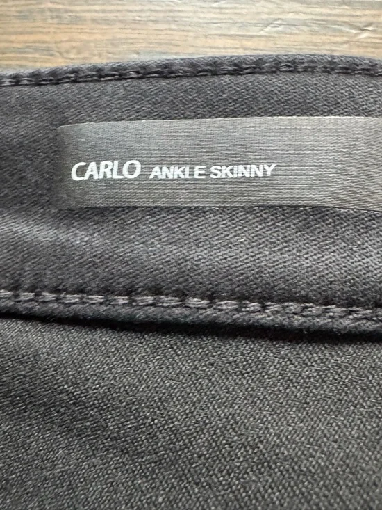 Kut from the Kloth Black Carlo Ankle Crop Jeans 20W NWT - Picture 3 of 6